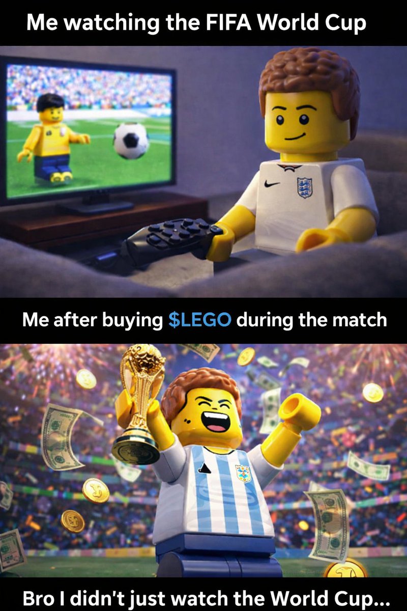 wondax35's tweet photo. Turns out that signing built the whole future.
From kickoff to keys-in-hand. @LEGOFICATION
#LEGOMEMES $LEGO
CA:
EKGQrjPnQEvtY2nVNCt9x34V6C4GUB9hJTu3BLPpump https://t.co/o5ABOlp2wp