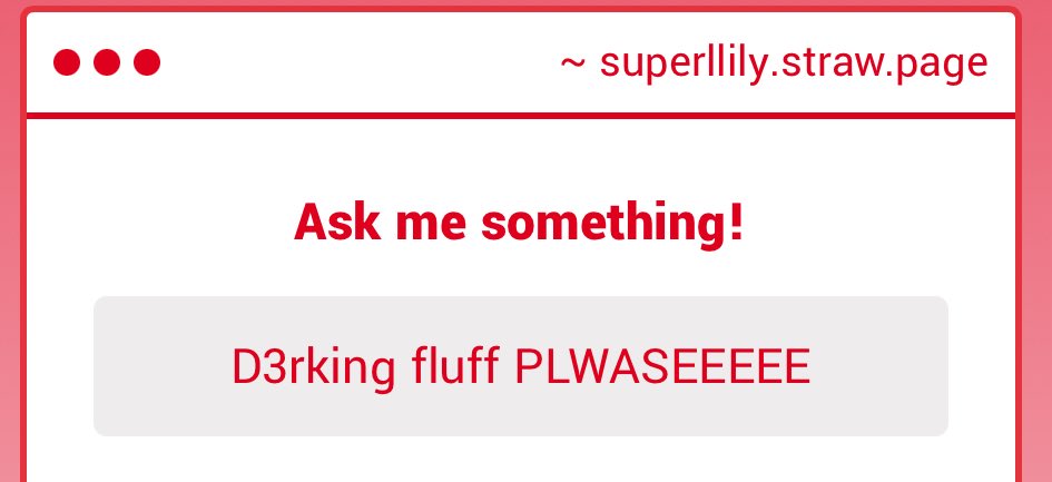 SuperLlily tweet media