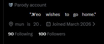 𝓗alf a world away. tweet media