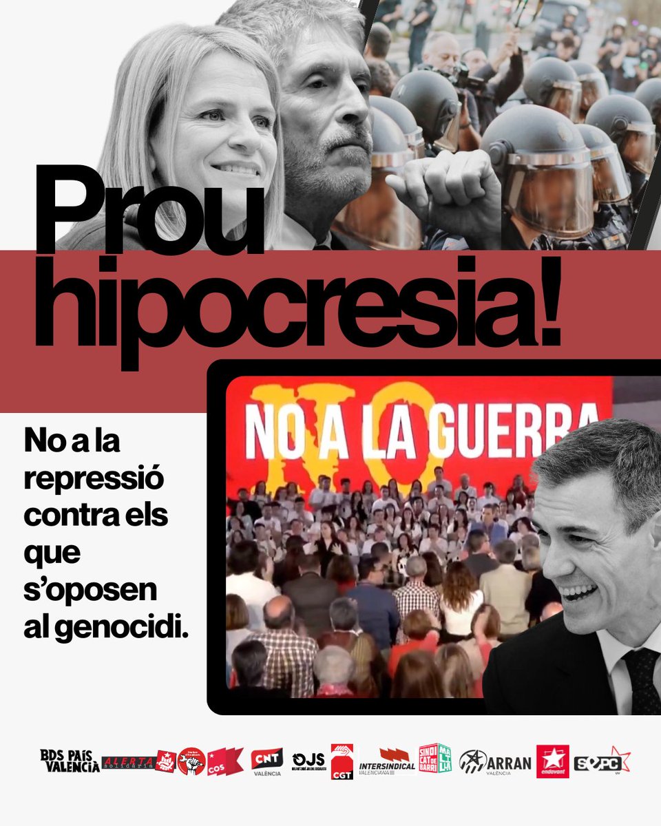🇵🇸 #BDS País Valencià tweet media