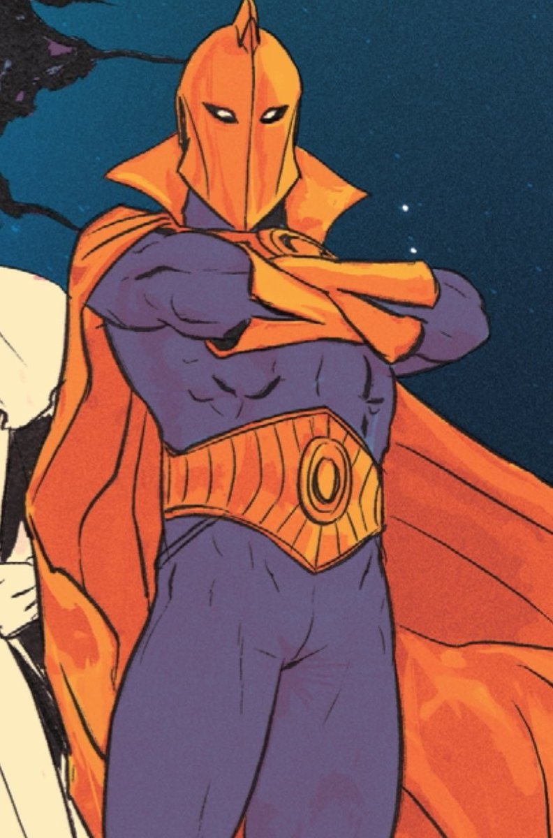 FuturistOrder's tweet photo. [Temporary Pinned]

Future version of Doctor Fate (Khalid Nassour). https://t.co/sCNaNg4PnR