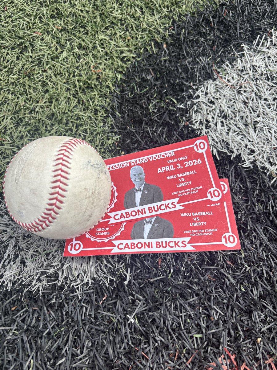 WKU Baseball tweet media