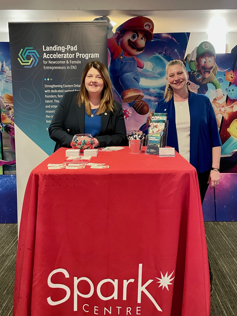 Spark Centre tweet media