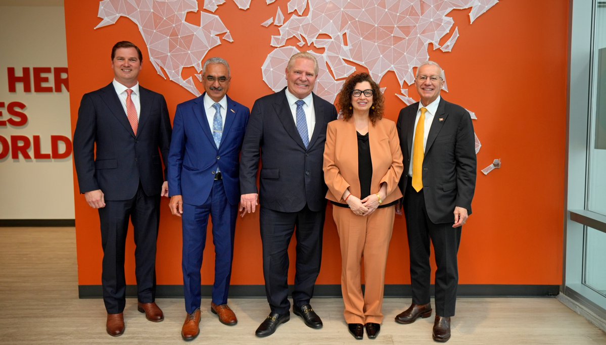 Doug Ford tweet media