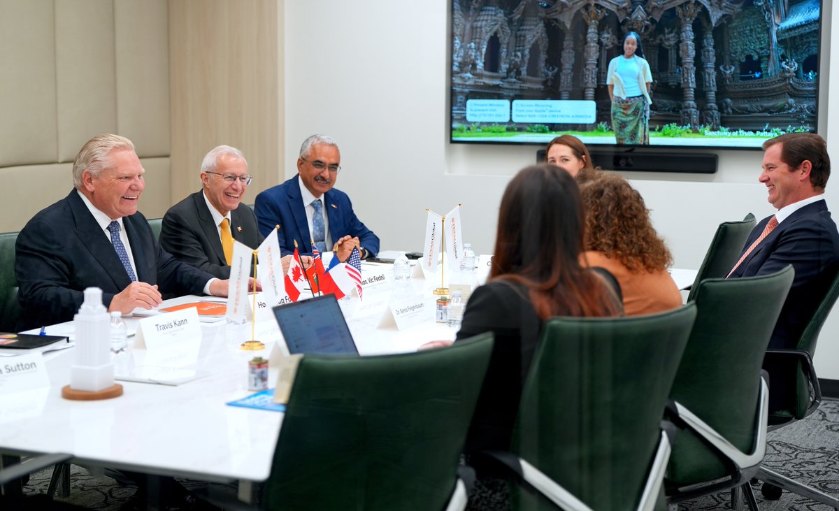 Doug Ford tweet media