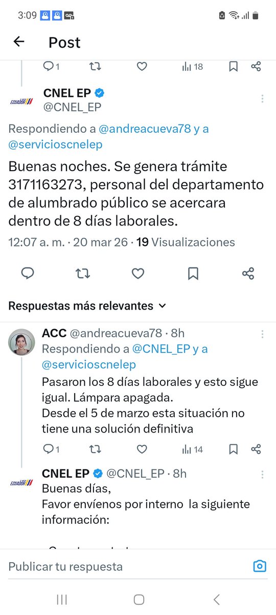 andreacueva78's tweet photo. @CNEL_EP https://t.co/WldK0GolPf