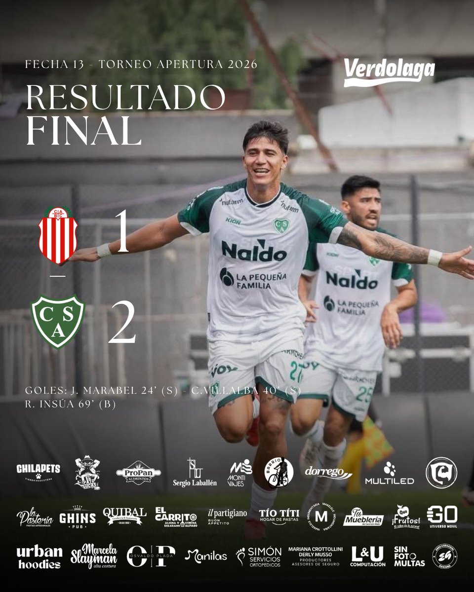 Verdolaga - Sarmiento de Junín tweet media