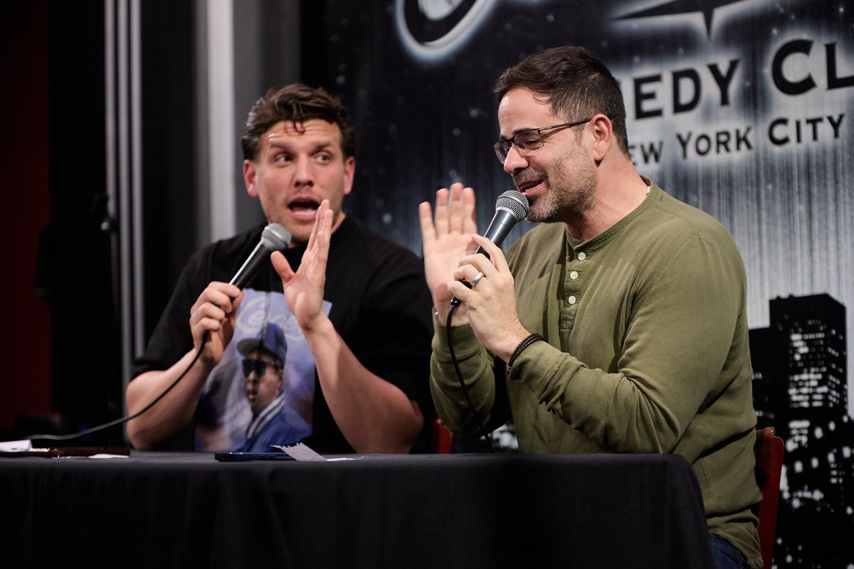 Gotham Comedy Club tweet media