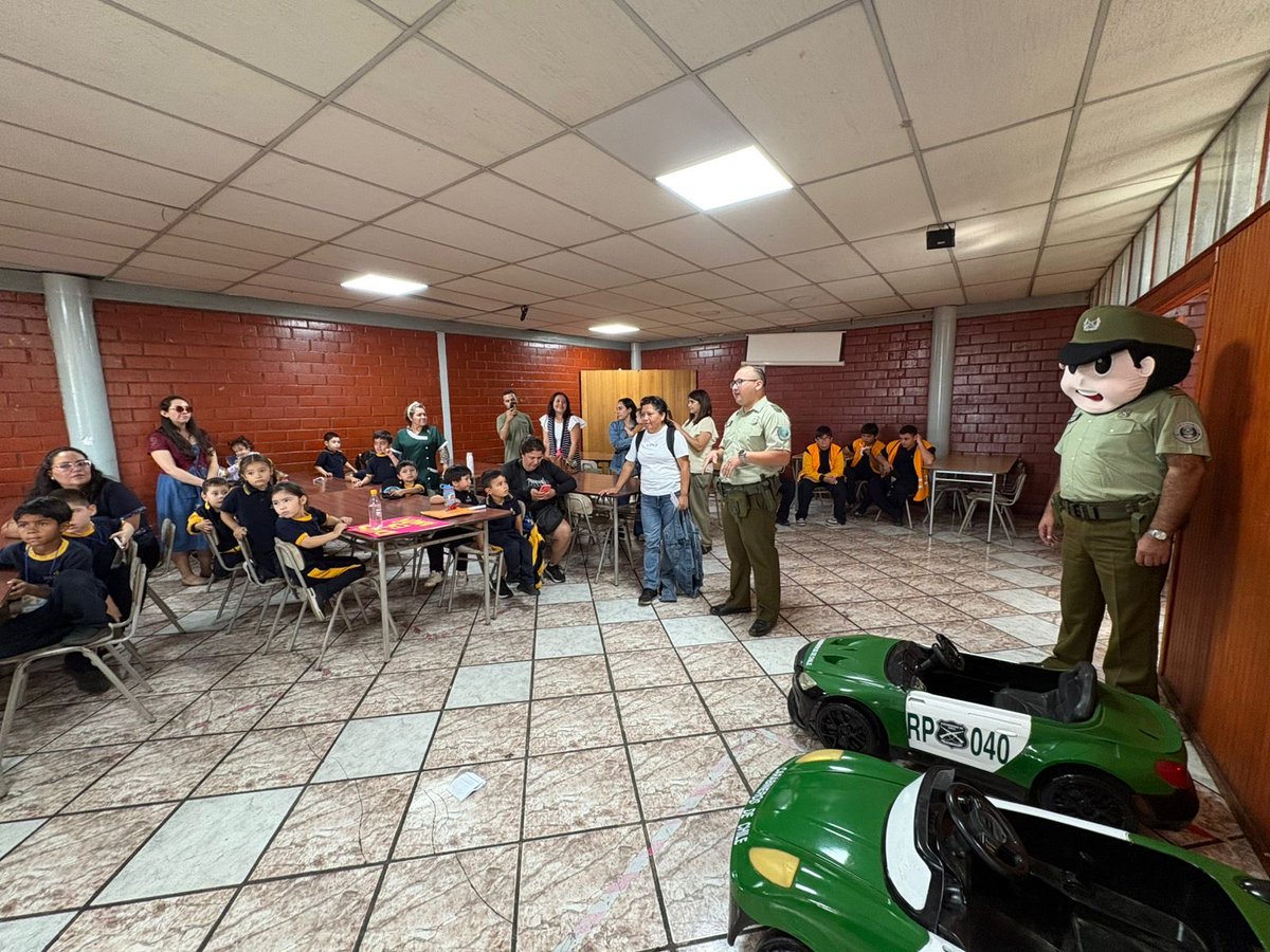 Carabineros Prefectura Sur tweet media