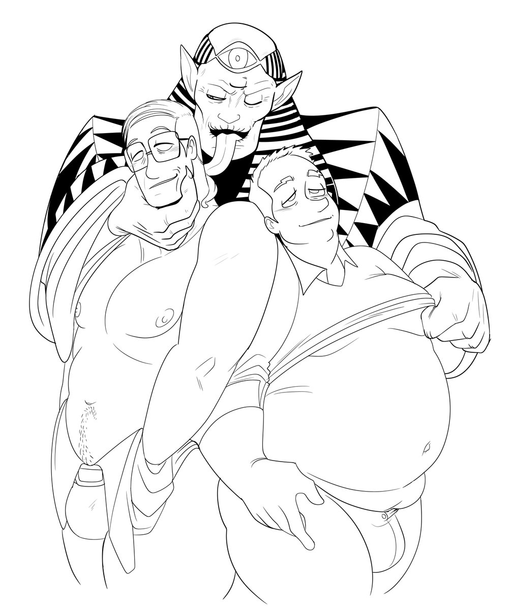 jlafterdark's tweet photo. kulak/dr midnite/johnny thunder mind control based on some issues of JSA 1992 https://t.co/fcfA2dqZ9s
