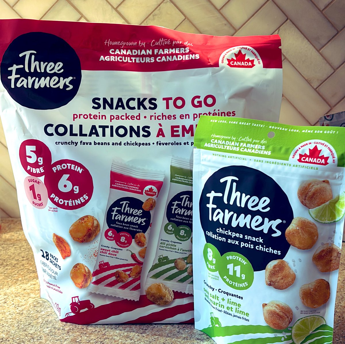Cronk_Ag's tweet image. #Plant26 lunch snacks arrived🤗#eatpulses #protein #fibre #supportyourlocalfarmer @ThreeFarmers