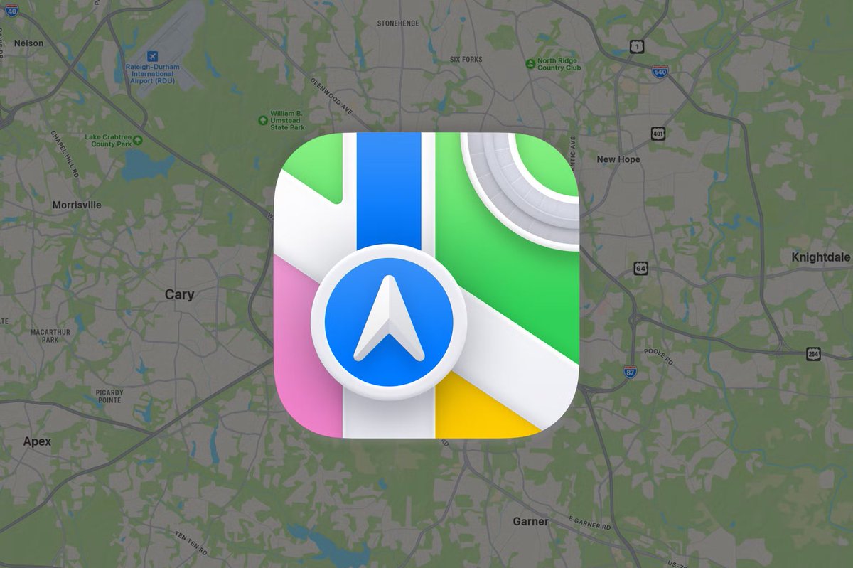 The_DailyGizmo's tweet photo.  Apple Maps will feature ads with iOS 26.5 update 

Sponsored by @iFruitCo 
#apple #applemaps #ios #news https://t.co/GQhXTHM2DR