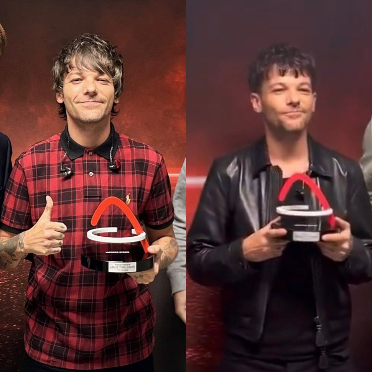 just louis tweet media