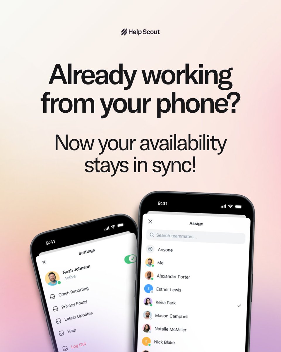 Help Scout tweet media