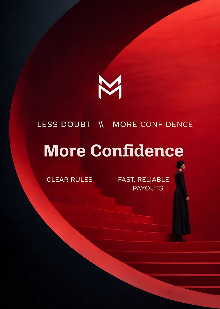 MizoraPartners's tweet photo. Climbing in trading should feel earned, not uncertain. Mizora is being built around structured progression, professional conditions, and an environment where serious traders can scale with more clarity and more confidence. https://t.co/xLxR9M2FFT