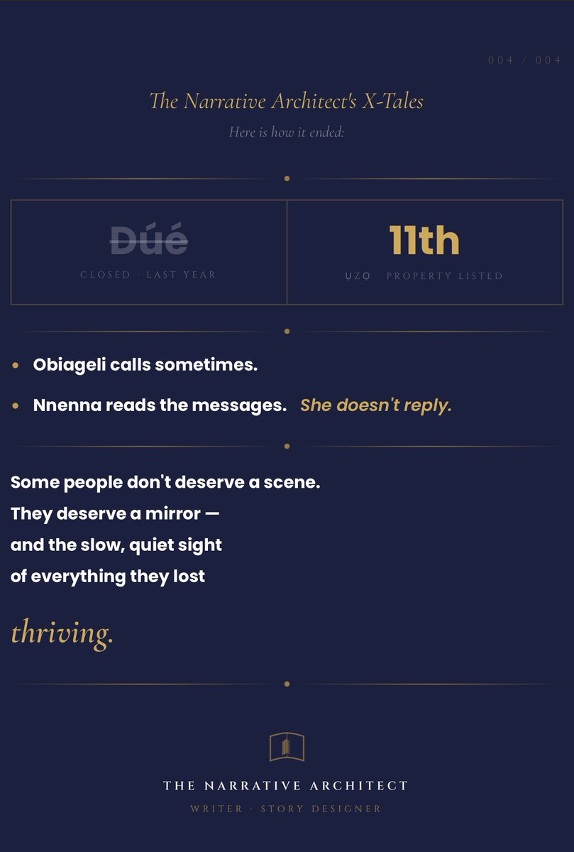 The Narrative Architect (@NarrArchitect) / Posts / X