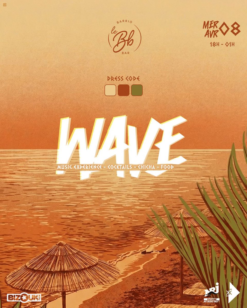 La billetterie ouvre ce samedi à 18h pile sur Bizouk. Soyez vifs, vous savez déjà comment les places s'envoooolent. 🫣

 🎟️ bizouk.com/events/details…