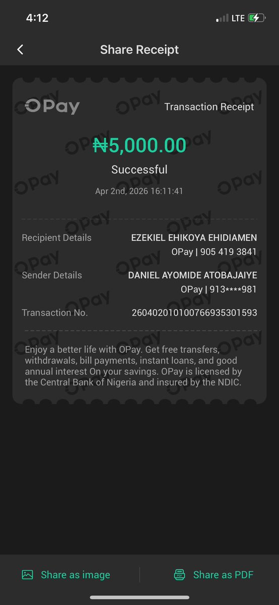 Daniel Ayomide tweet media