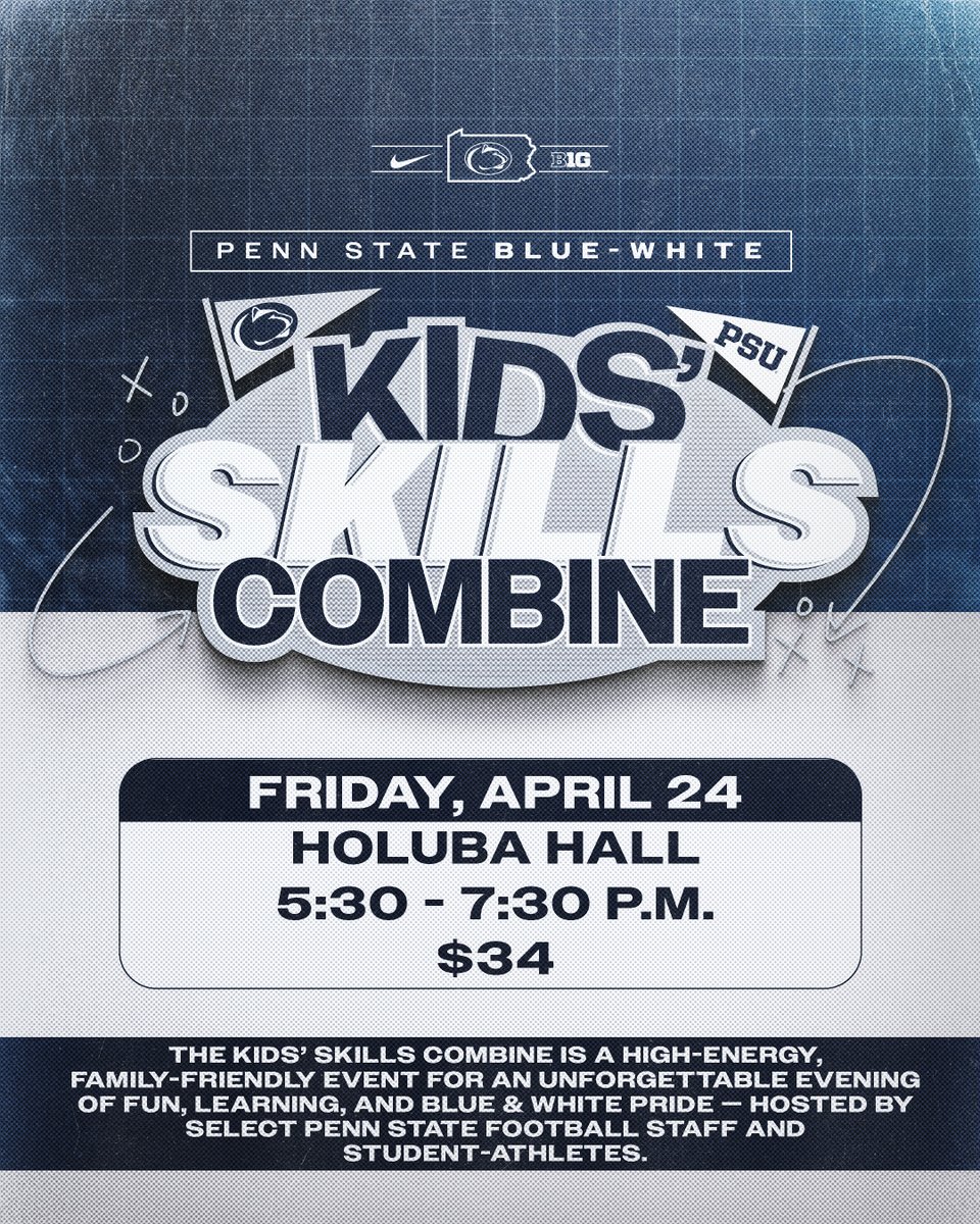 Penn State Athletics tweet media