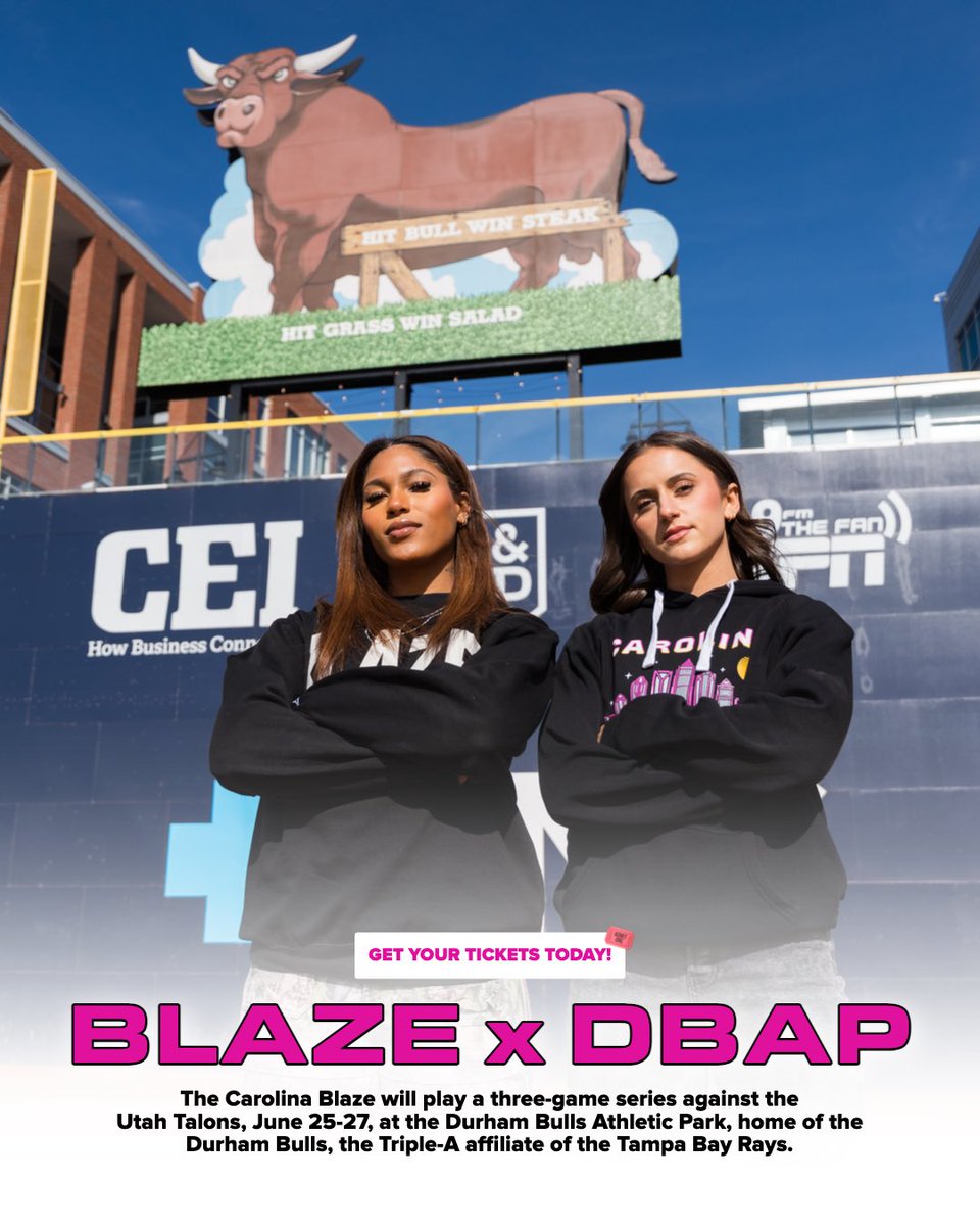 carolina blaze | ausl tweet media
