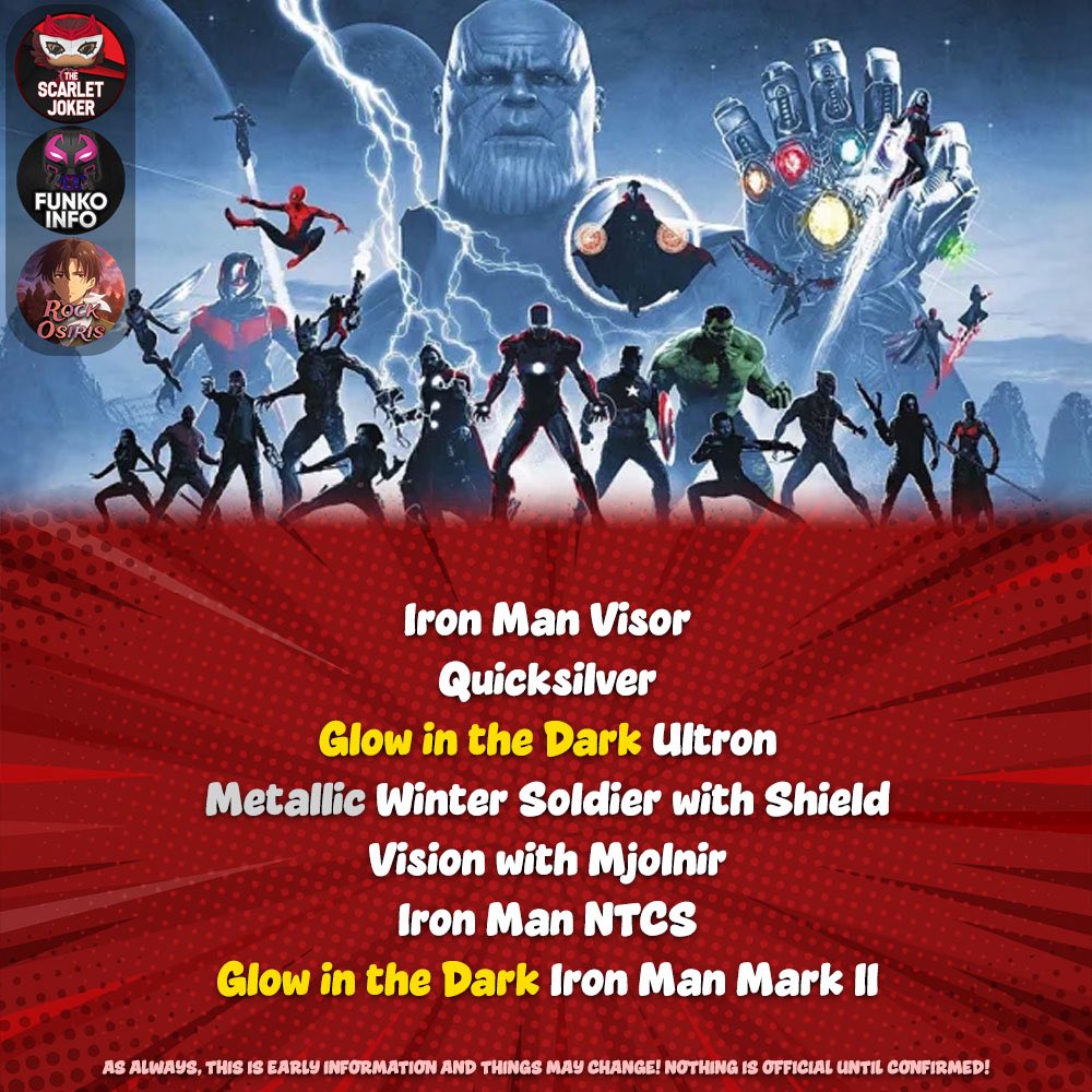 funkoinfo_'s tweet photo. Coming Early 2027 - Marvel Cinematic Universe!

#marvel https://t.co/3KQpb7jOQM