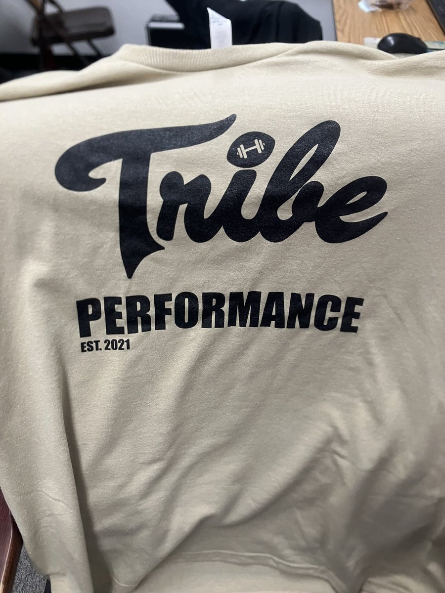 C_Chap_SC's tweet photo. New t’s. New bars. 
+1
@MCentral_FB 
#ForTheTRIBE https://t.co/dWUptAhBDH