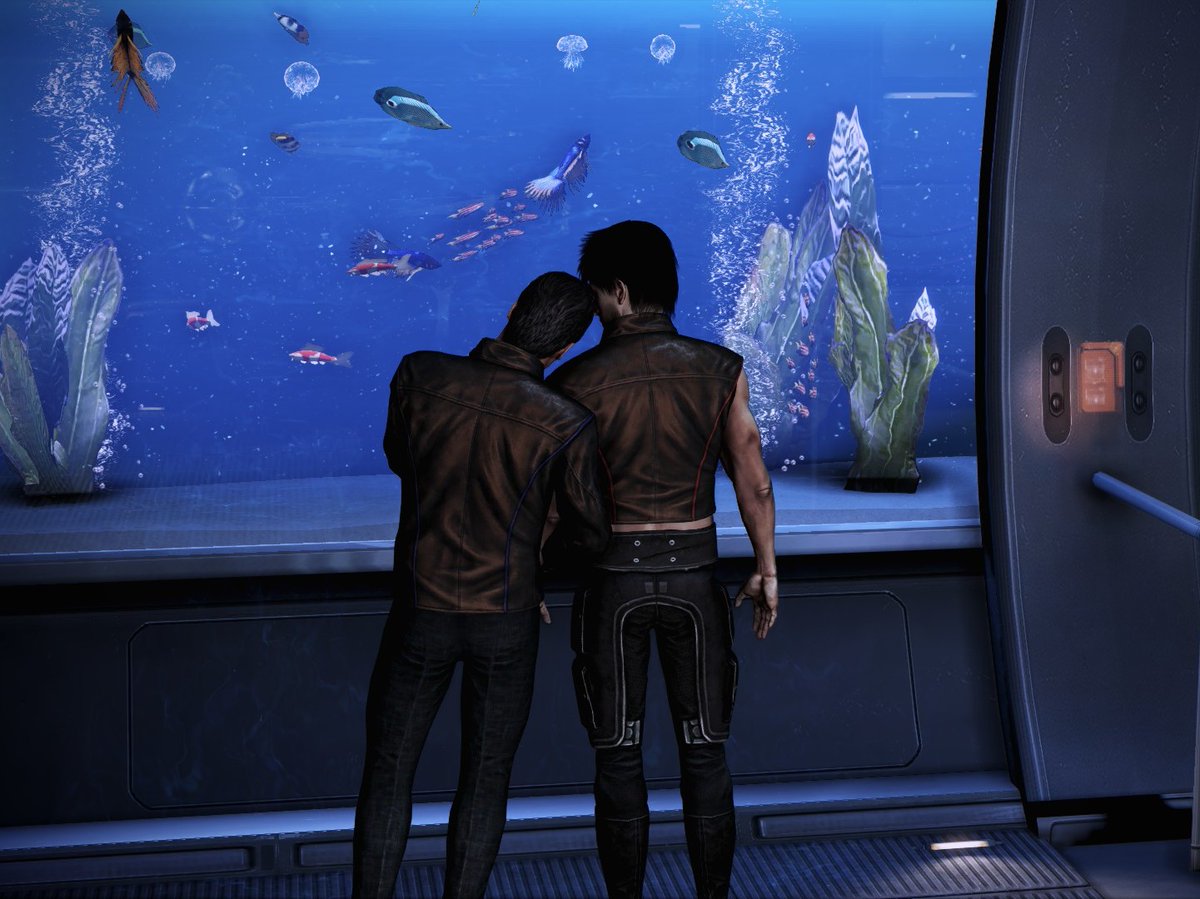 GenocidalFetus's tweet photo. 'Shepard, you make me feel...human'
#masseffect #kaidanalenko #mshenko https://t.co/SnTiYGYioN