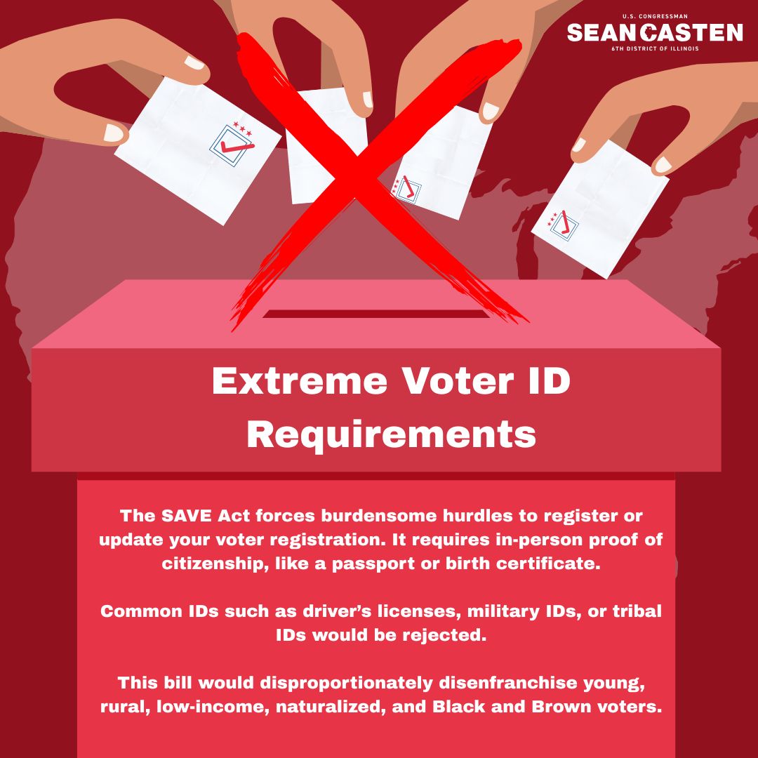 Rep. Sean Casten tweet media