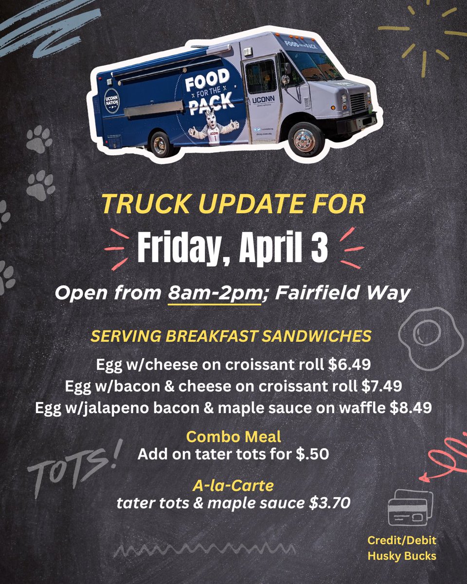 UConnDiningServices tweet media
