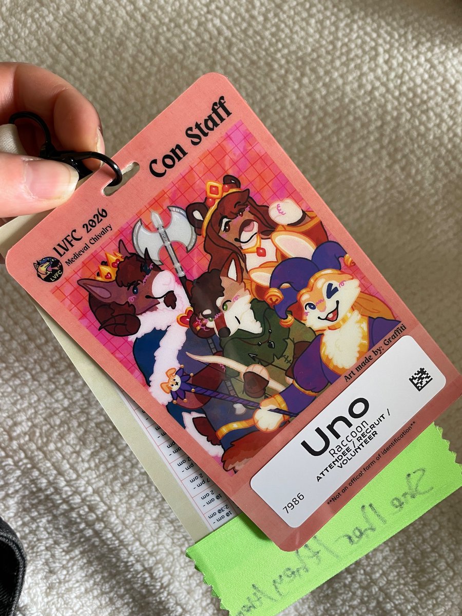 Uno Raccoon tweet media