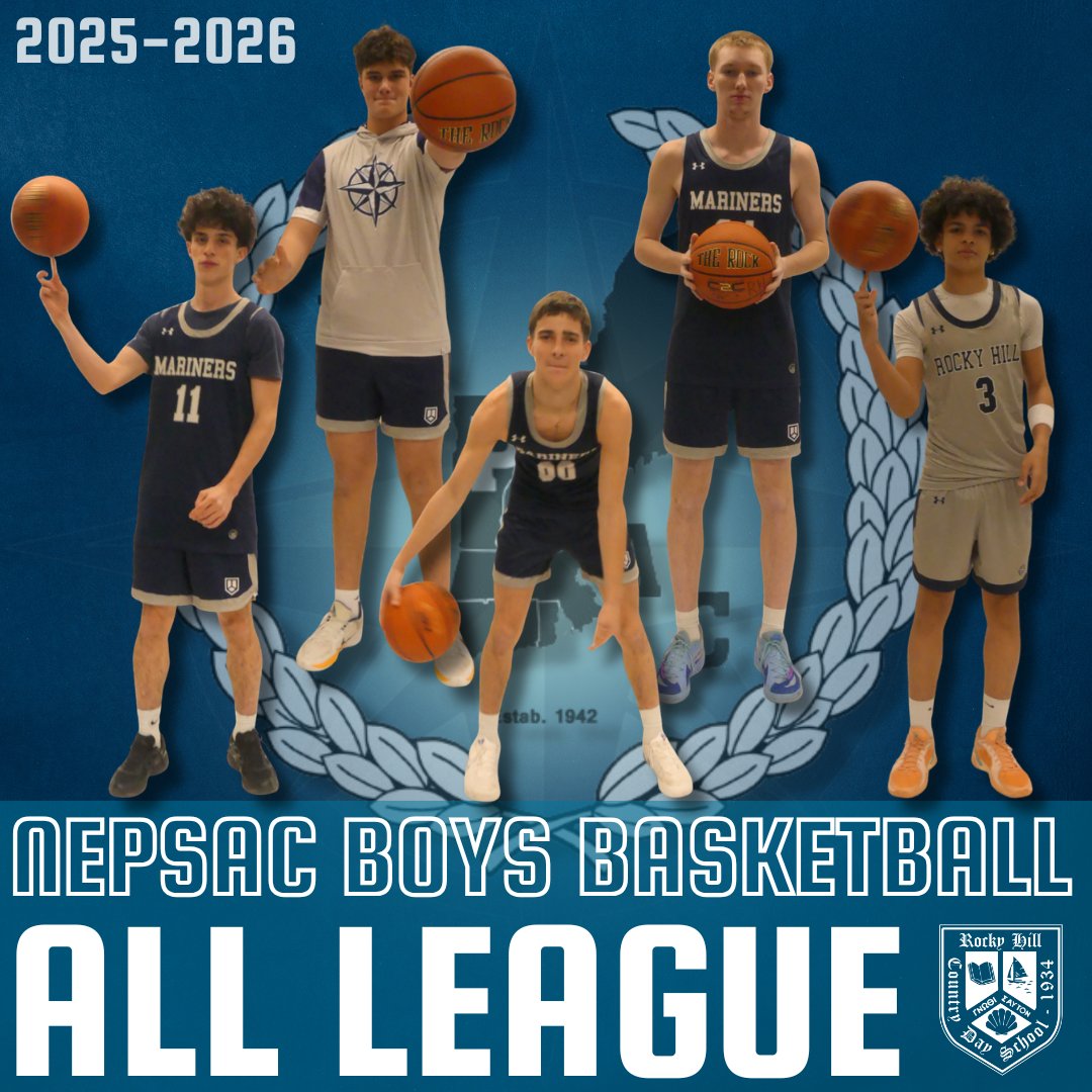 rhcdmariners's tweet photo. Congrats to the @RockyHillCD Boys Varsity #Basketball @NEPSAC "All-League" recognitions!
.
All-NEPSAC:
Jacob L. '26
Julian D. '27
Jordan B. '30
All-NEPSAC Honorable Mention:
Travis K. '26
Luke L. '26
.
@SENE_Sports @nehoopjournal @PHNewEngland @hoopsnri @egreenwichnews @NEPrepBB https://t.co/c2CZmJt5Rx