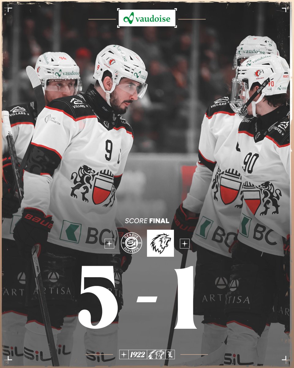 Lausanne Hockey Club tweet media