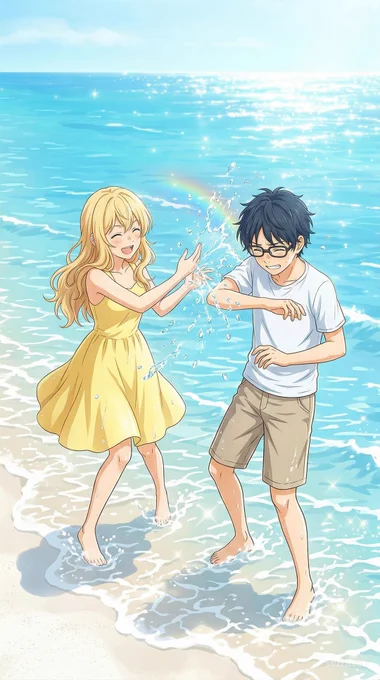 the beach in april with you #yourlieinapril