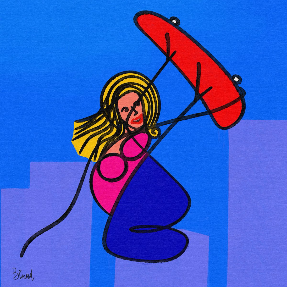 atomikpunc's tweet photo. @ErnstBlaad I think your skater/surf girls are great. But you’ve got so many iconic pieces https://t.co/Mp6u1H8QeI
