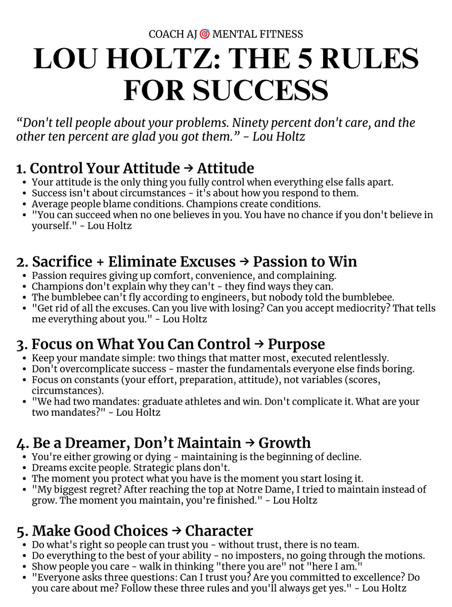 Coach AJ 🎯 Mental Fitness tweet media