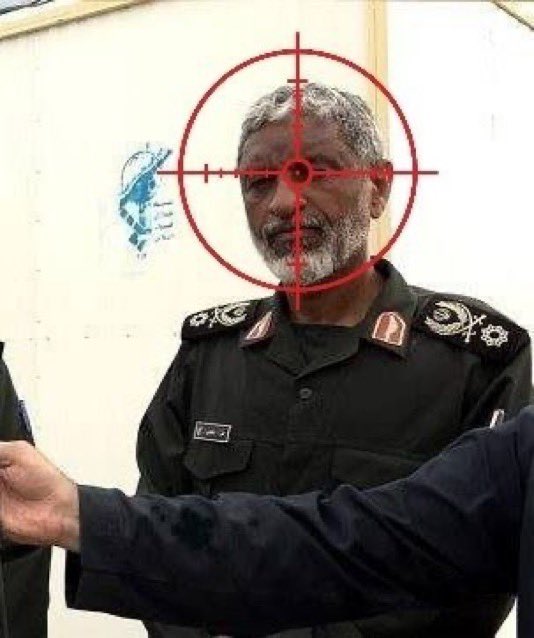 الجيش الإسرائيلي يعلن مقتل مكرم عظيمي قائد وحدة الصواريخ الأرض-أرض في غرب إيران