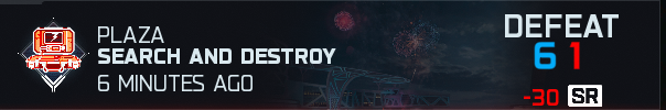 Spatzhy's tweet photo. we win a map get kicked out off it at the end and lose sr and got a penalty @Treyarch @CallofDuty @CODUpdates https://t.co/Y90mYK5Daf