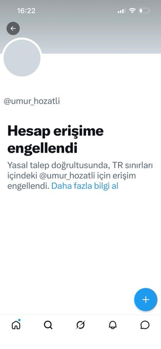 umur_hozatli's tweet photo. X (Twitter) hesabım Türkiye'de yasaklandı. 
Takip etmek isteyenler için yeni X hesabım @umurhozatli2 https://t.co/I8O0sGzfl5