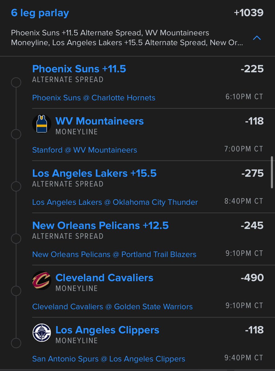 A11 Bets tweet media