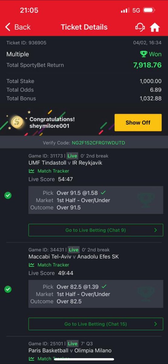 Vicky Okoni tweet media