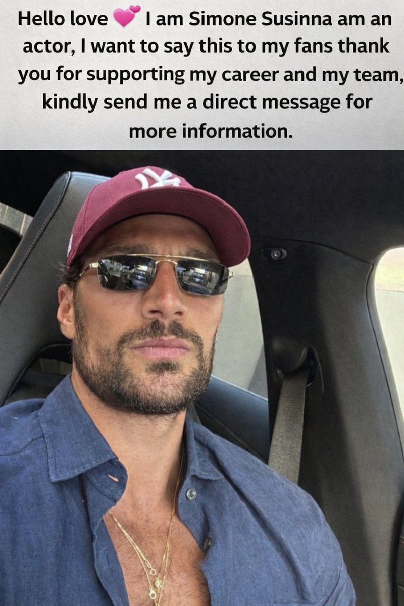 Simone Susinna tweet media