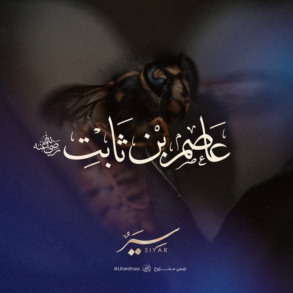 Litardhaa's tweet photo. #سِيَر | ثريد 🧵

"عاصِم بن ثابِت" رضي الله عنه،

الصحابي الجليل الذي حمى النحل جسده من المشركين!، ولُقب بــ"حمي الدّبر" 🩵

هو الطّاهر الزكي ، العاهد الوفي ، عاصم بن ثابت بن أبي الأقلح الأنصاري ، وفى لله تعالى في حياته ، فحماه الله تعالى من المشركين بعد وفاته. https://t.co/DDud9Fvw26