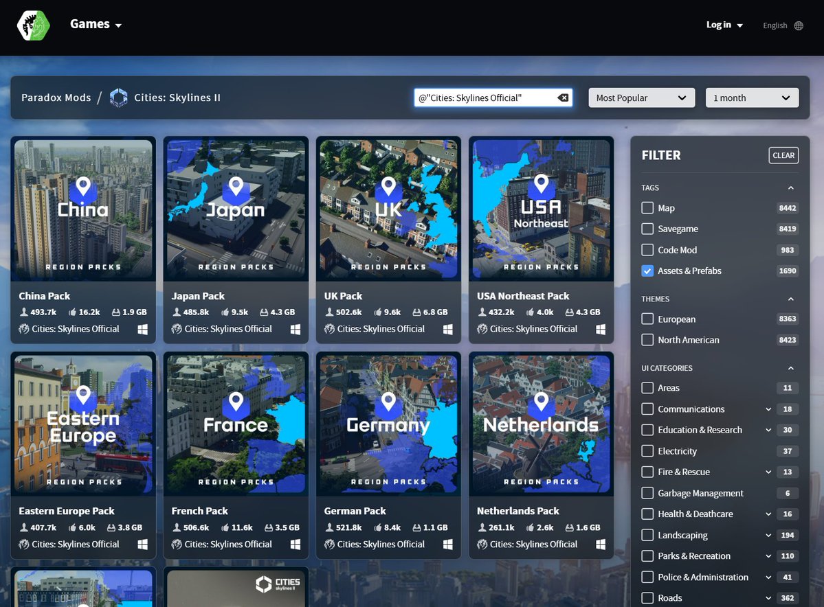 Cities: Skylines tweet media