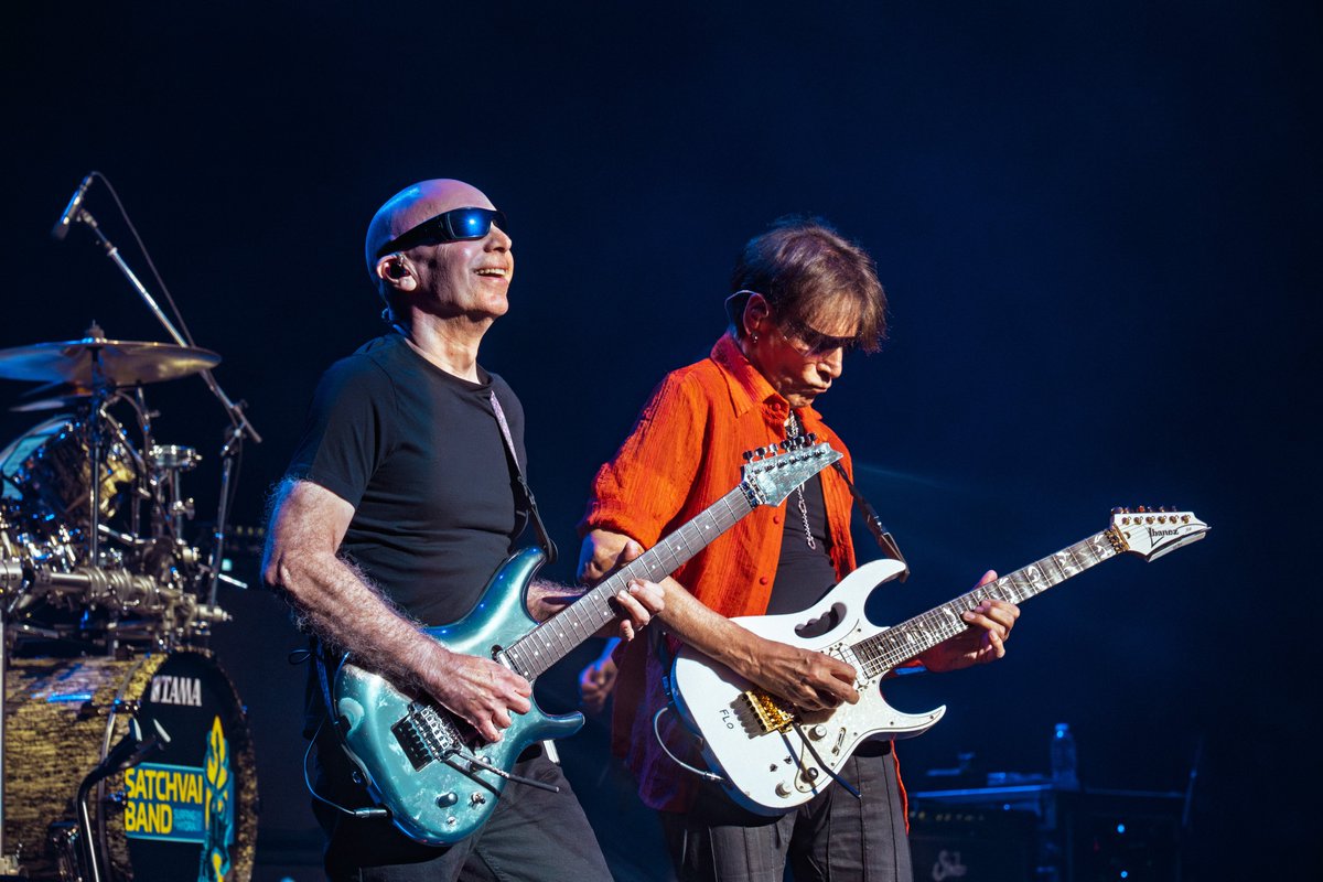 Joe Satriani tweet media