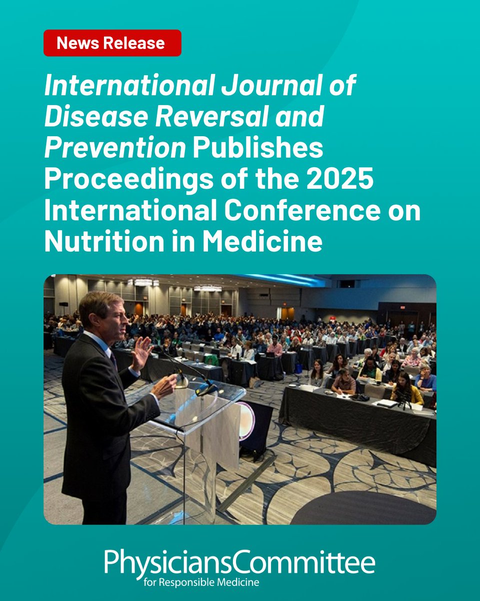 Physicians Committee tweet media