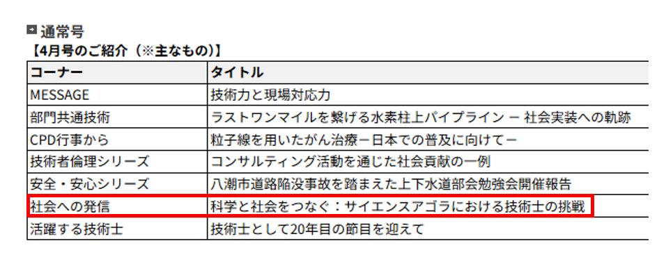 ダイ@技術士化学部門 tweet media