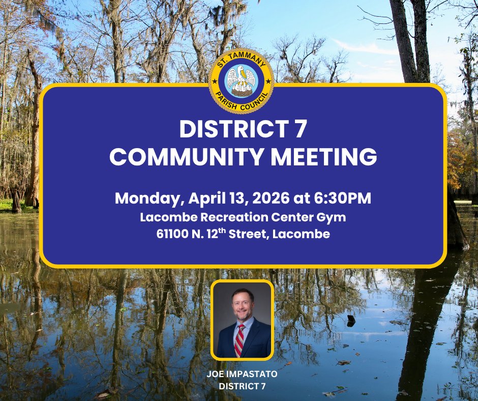 St. Tammany Parish tweet media