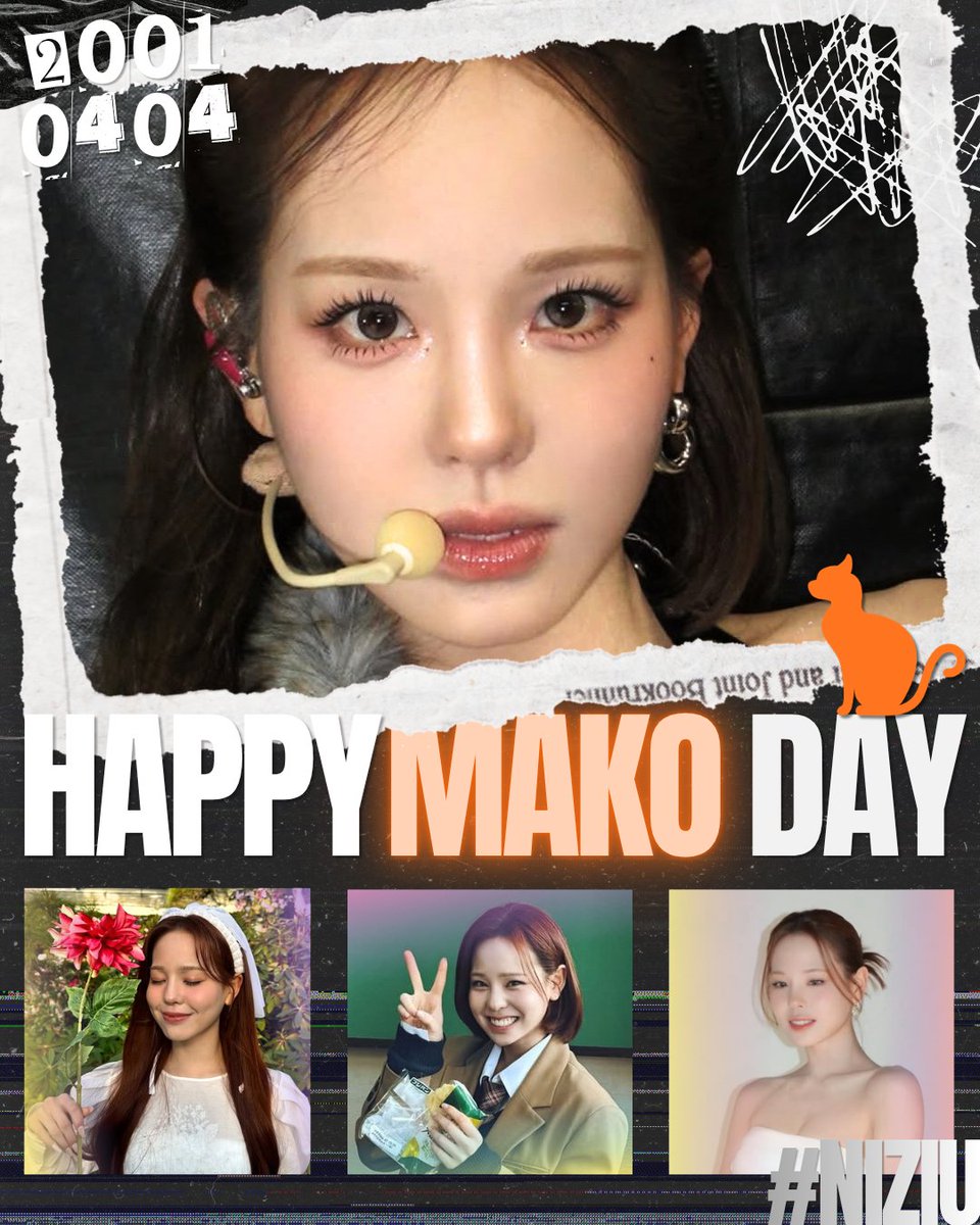 NiziU マコ誕生日企画2026🍋🍫 tweet media