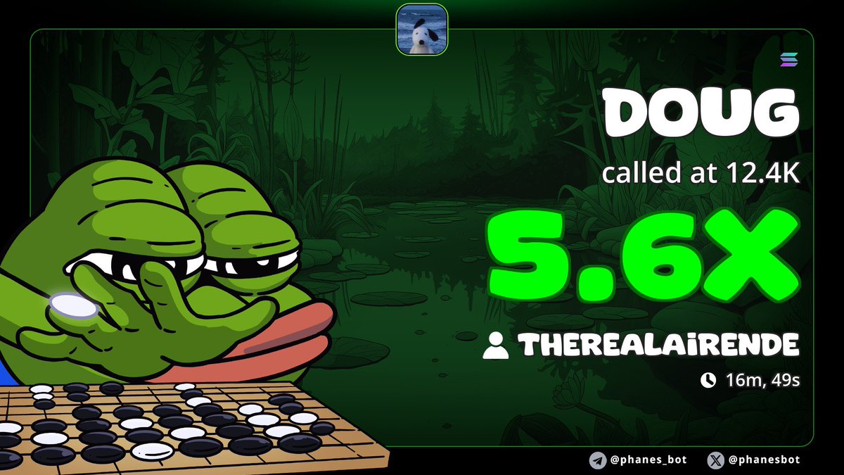 AirendeIsaac's tweet photo. $Doug gave me 5x

I’ve successfully burn the kitchen with my cooks!! 

@Zillaraytorr @TobeCzn 

$Endgame Gg boys. https://t.co/qgxgUeJ7ur