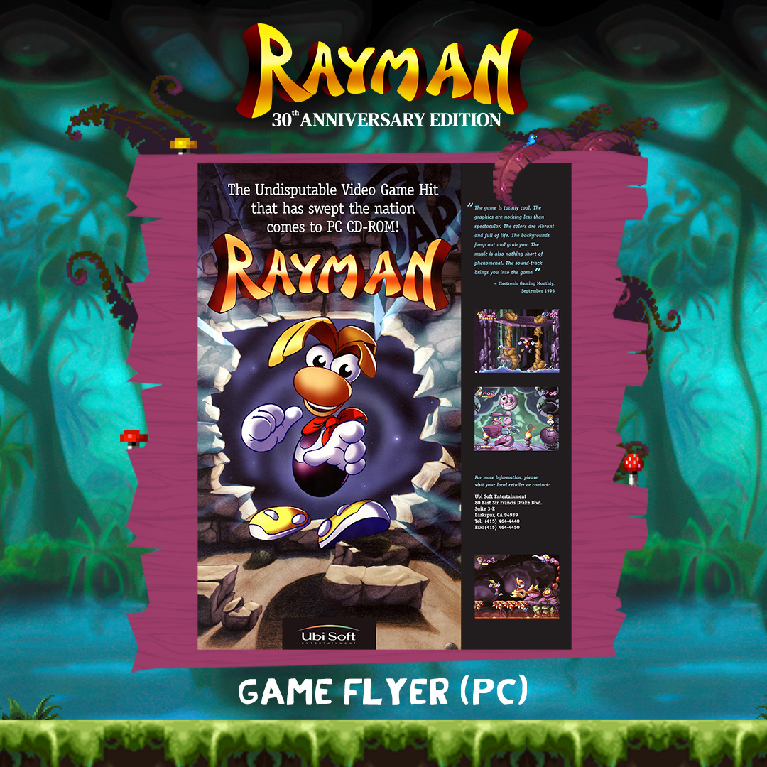 Rayman tweet media
